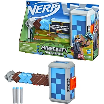 Hasbro Minecraft NerfStormlander