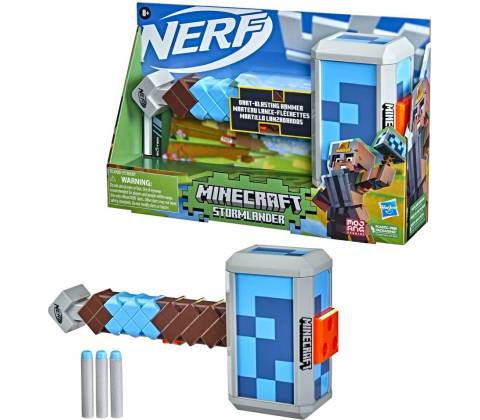 Hasbro Minecraft NerfStormlander