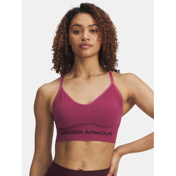 Under Armour Women's Vanish Seamless Low Bra-RED Under Armour | Cherven | ЖЕНИ | S