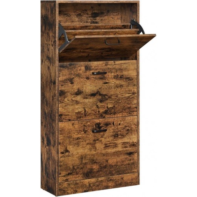 Boxxx hnědý, černý 60 x 120 x 24 cm 002543016801 – Zboží Mobilmania