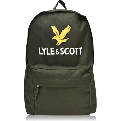 Lyle and Scott Раница Lyle and Scott Eagle Backpack - Forest Night