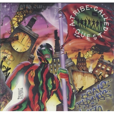 A TRIBE CALLED QUEST: BEATS, RHYMES & LIFE LP