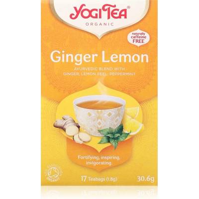 Yogi Tea Bio Ginger Lemon 17 x 1,8 g
