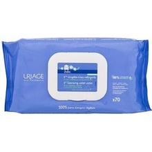 Uriage Bébé 1st Cleansing Wipes čisticí ubrousky pro děti 70 ks