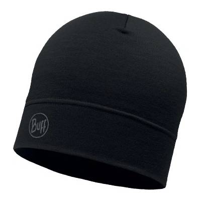 Buff Midweight Merino Wool Hat 113027 black