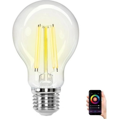 Aigostar B.V. LED Stmívatelná žárovka A60 E27/6W/230V 2700-6500K Wi-Fi - AI0043