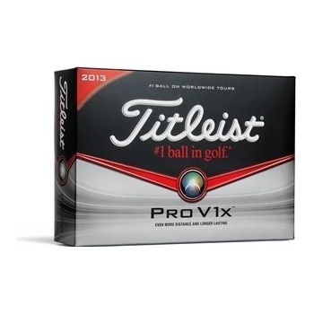 TITLEIST PRO V1x - 2013