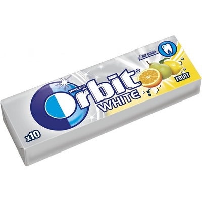 Wrigley's Orbit White Fruit 14 g