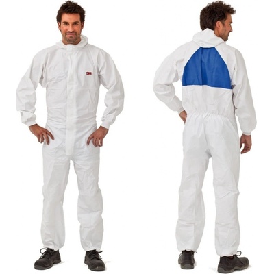3M 50198 stříkací oblek overal bílý L