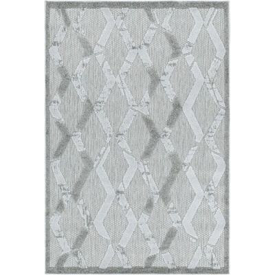 Ayyildiz Светлосив външен килим 200x290 cm Bahama - Ayyildiz Carpets (BAHAMA2002905158GREY)