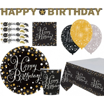 Albi Párty Set Happy Birthday 41 ks