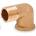 FARG Farg 100 3/8" mf Коляно месинг (fg100.3/8g)