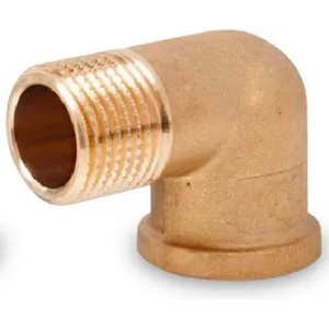 FARG Farg 100 3/8" mf Коляно месинг (fg100.3/8g)