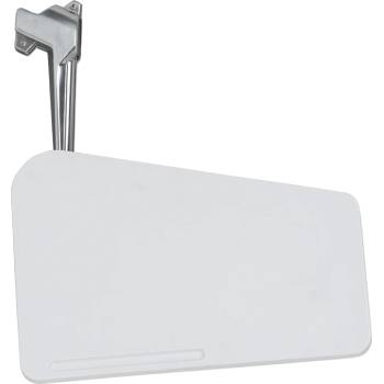 Масичка Carmen 308 за посетителски столове 1702-1703/1705-1710 - бяла (3591023)