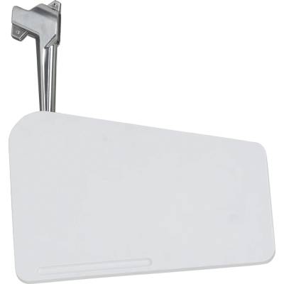 Масичка Carmen 308 за посетителски столове 1702-1703/1705-1710 - бяла (3591023)