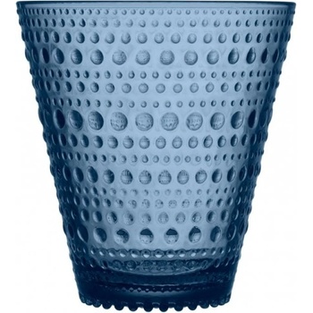 Iittala Poháre Kastehelmi modré rain 2ks 0,3l