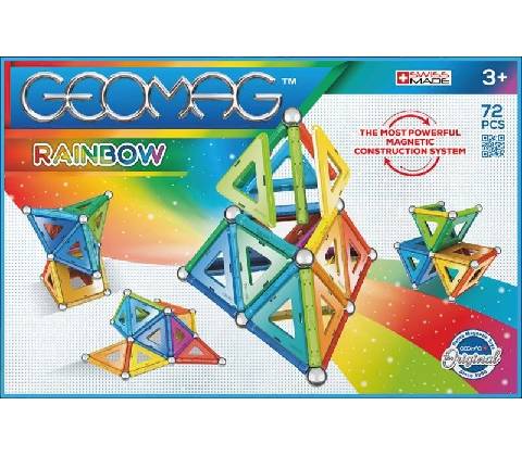 Geomag Rainbow 72