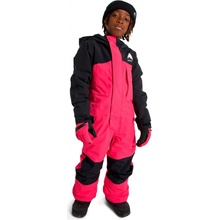 Burton Kids One Piece true black/azalea pink