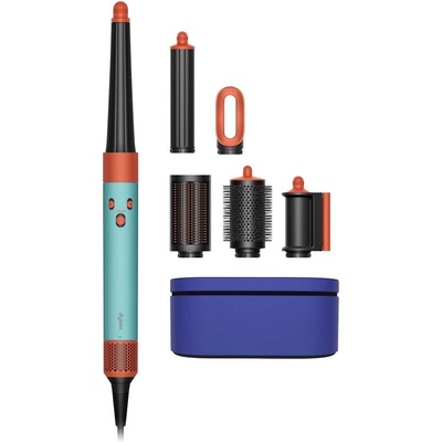 Dyson Airwrap i.d.™ Straight + Wavy Patina/Topaz Orange – Zboží Dáma