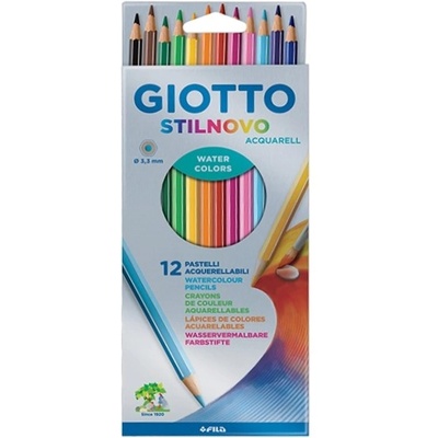 GIOTTO Цветни моливи GIOTTO Stilnovo акварел 12 броя 2557 00 (2557 00)