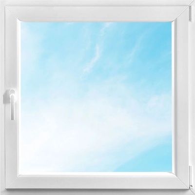 Solid Elements Standard OS 1, P, 60 × 60 cm, dvojsklo, pravé, bílé W2VNBCZTK2.0001