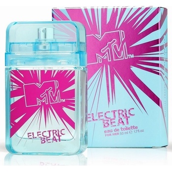MTV Electric Beat toaletní voda dámská 50 ml
