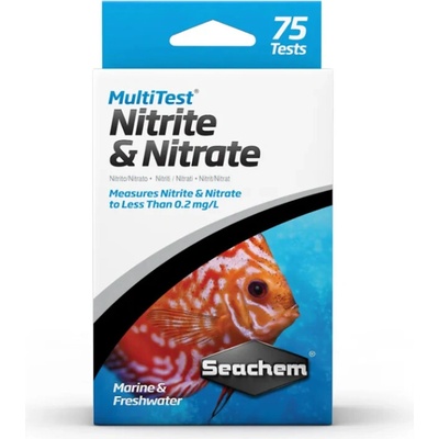 Seachem MultiTest Nitrite & Nitrate 75 ks