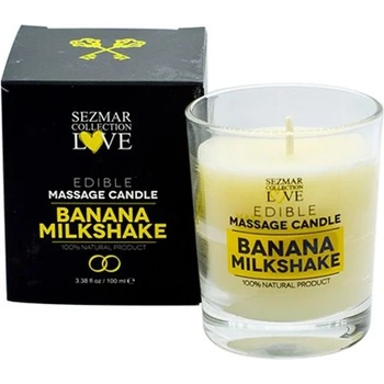 Image 1 of EOL Релаксираща масажна свещ "banana milkshake" 100 мл