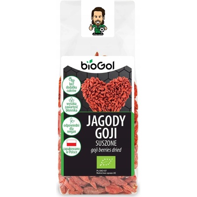 Biogol Sušené goji bobule BIO 100 g
