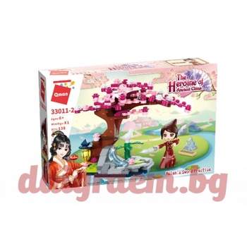 Image 1 of Qman Конструктор qman Тренировка с мечове 33011-2 (q33011-2)