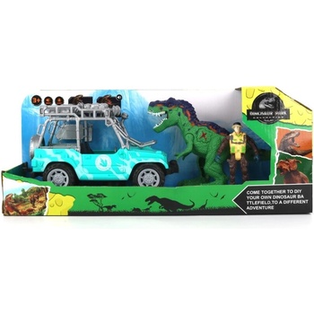 Dino Alltoyssaurie set s autom (15)