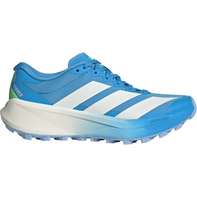 adidas Terrex Дамски маратонки adidas Terrex Women's Agravic 4 Trail running shoes - Blue Burst / Off White / Lime Burst - размер 38 (EU) (123-2377-0114)