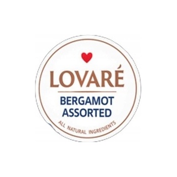 LOVARÉ Kolekce čajů Bergamot Assorted 32 sáčků