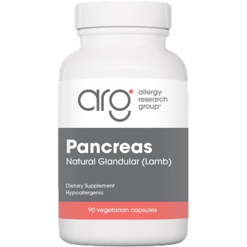 Allergy Research Group Pancreas Lamb - 90 вег. капсули