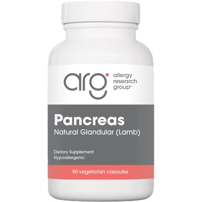 Allergy Research Group Pancreas Lamb - 90 вег. капсули