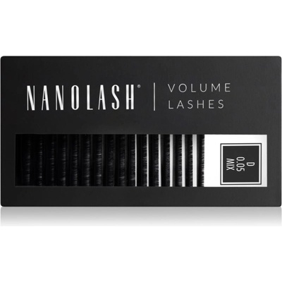 Nanolash 0.05 krútenie D mix 6-13 mm 16 prúžkov