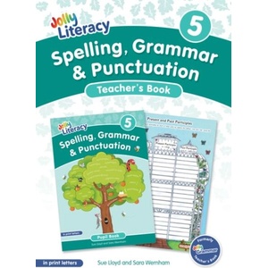 Spelling, Grammar & Punctuation Teacher’s Book 5 | Sue Lloyd, Sara Wernham (ISBN: 9781835822173)