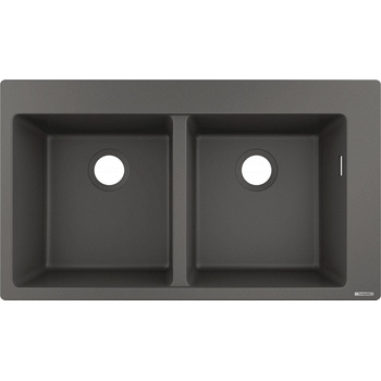 Hansgrohe Кухненска мивка Hansgrohe S510-F770-Stonegrey (43316290)