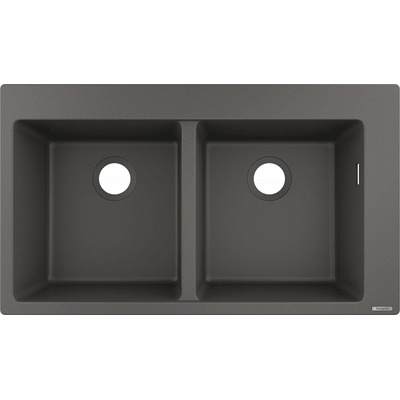Hansgrohe Кухненска мивка Hansgrohe S510-F770-Stonegrey (43316290)