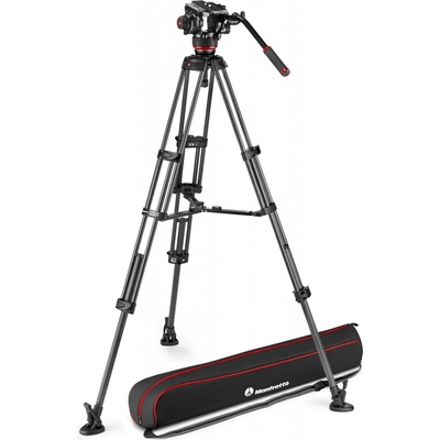 Manfrotto 504X + Carbon Twin MS