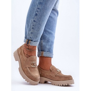 Step in style Дамска обувка с дебел ток модел 186417 Step in style