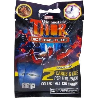 WizKids The Mighty Thor Booster Marvel Dice Masters