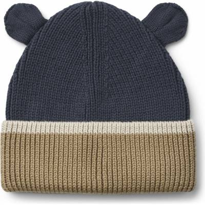 Čiapka Gina Midnight navy oat mix Liewood