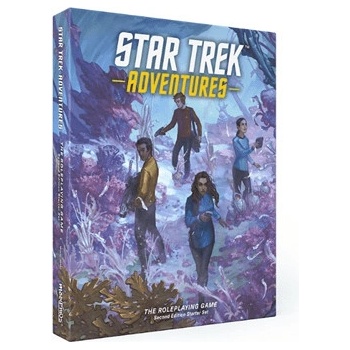 Star Trek Adventures RPG: Starter Set