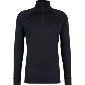 Stoic Мъжко мериносово термобельо Stoic Merino180 BengtSt. Half Zip Merino base layer - Black (015-2079-0114)