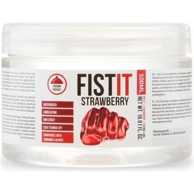 PHARMQUESTS FIST-IT STRAWBERRY 500 ml