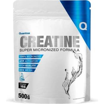 Quamtrax Creatine Monohydrate | 100% Microniced Creatine Powder [500 грама] Неовкусен