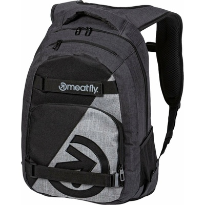 Meatfly Exile charcoal heather black 24 l