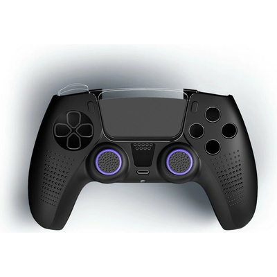 URage 6v1 set príslušenstva pre ovládač PlayStation 5, čierny - HAMA 115522