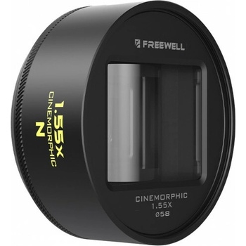 Freewell Freewell Neutral Streak 1.55x Anamorphic Lens with 17mm Mount